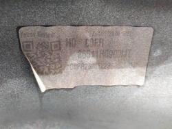 Бампер передний Kia Rio 4 X-Line 20-нв Б/У Оригинал 86511H0900