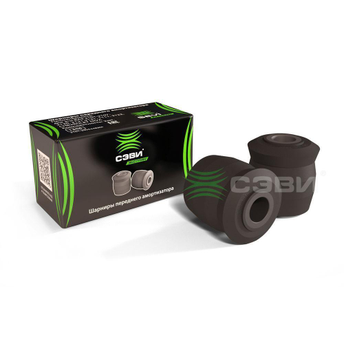 Сайлентблок амортизатора переднего ВАЗ 2101-2107 экстрим 2шт Сэви