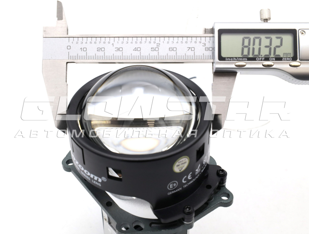 Билед модули Aozoom Black Warrior New 3.0 дюйма, 2 чипа, 5500K, 12V, 55W/65W, крепление 3R (комплект, 2шт)