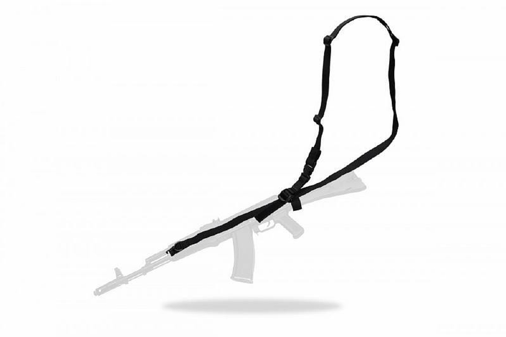 Ремень оружейный Долг м2 черный стандарт