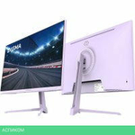 Игровой монитор Digma Overdrive 24P410F (сиреневый)