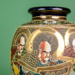 Парные вазы в стиле Сацума