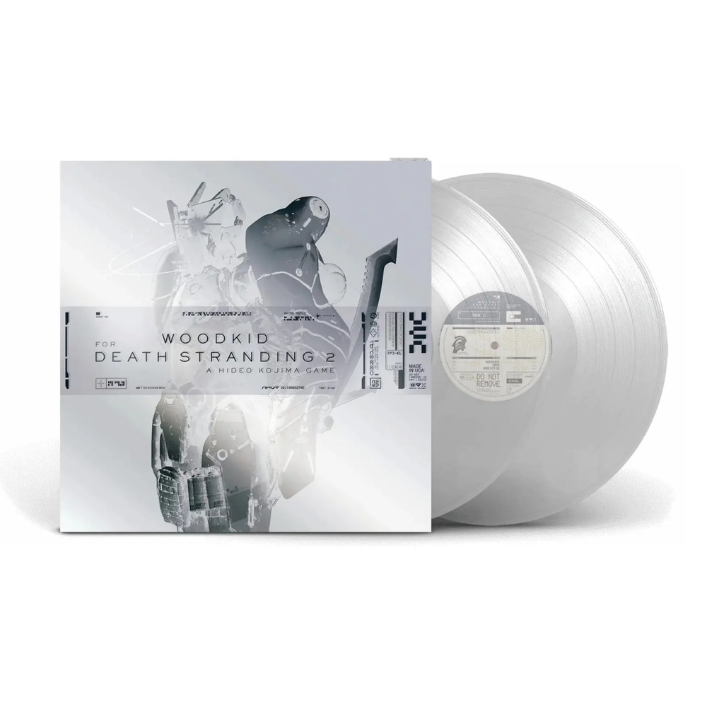 Woodkid - Death Stranding 2: On The Beach - Clear 2LP