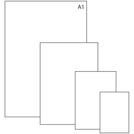 Ватман А1, 610х860, 200г/м2, Гознак
