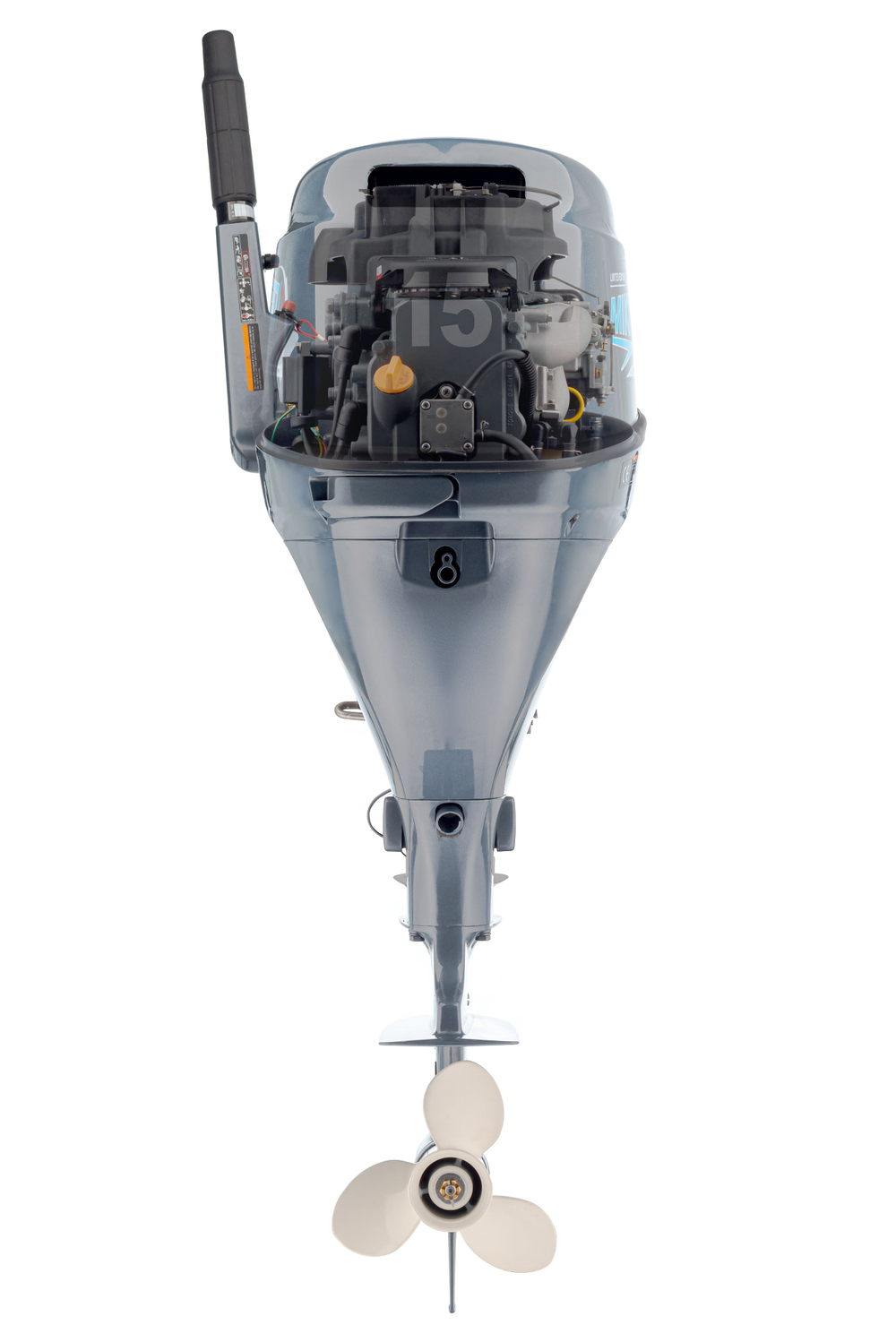 4х-тактный лодочный мотор MIKATSU MF15FHS