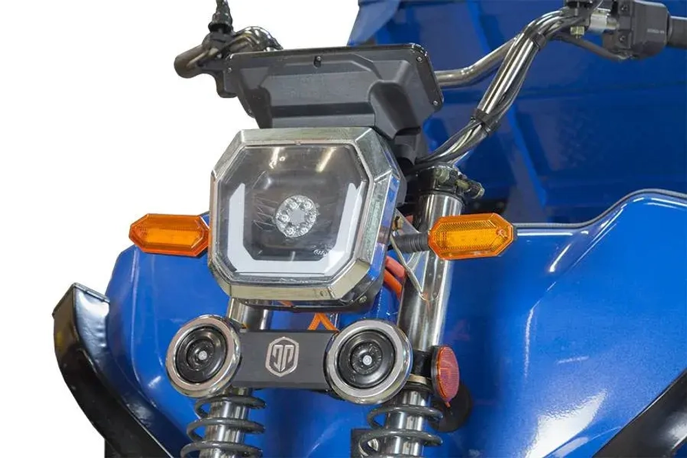 Грузовой электрический трицикл Rutrike D5 1700 гидравлика (60V1200W)