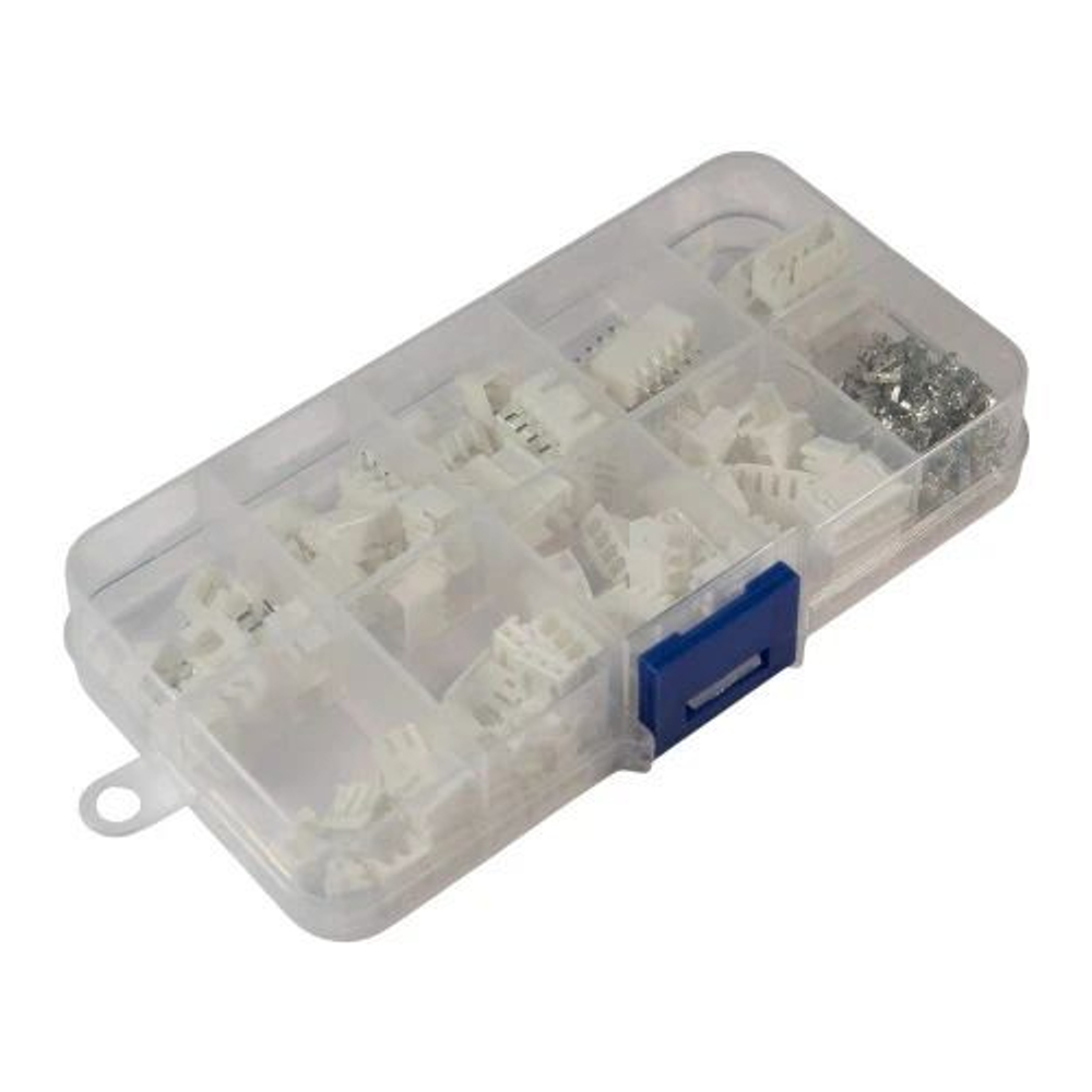 Набор соединительных клемм JST XH2.54 (230 шт)