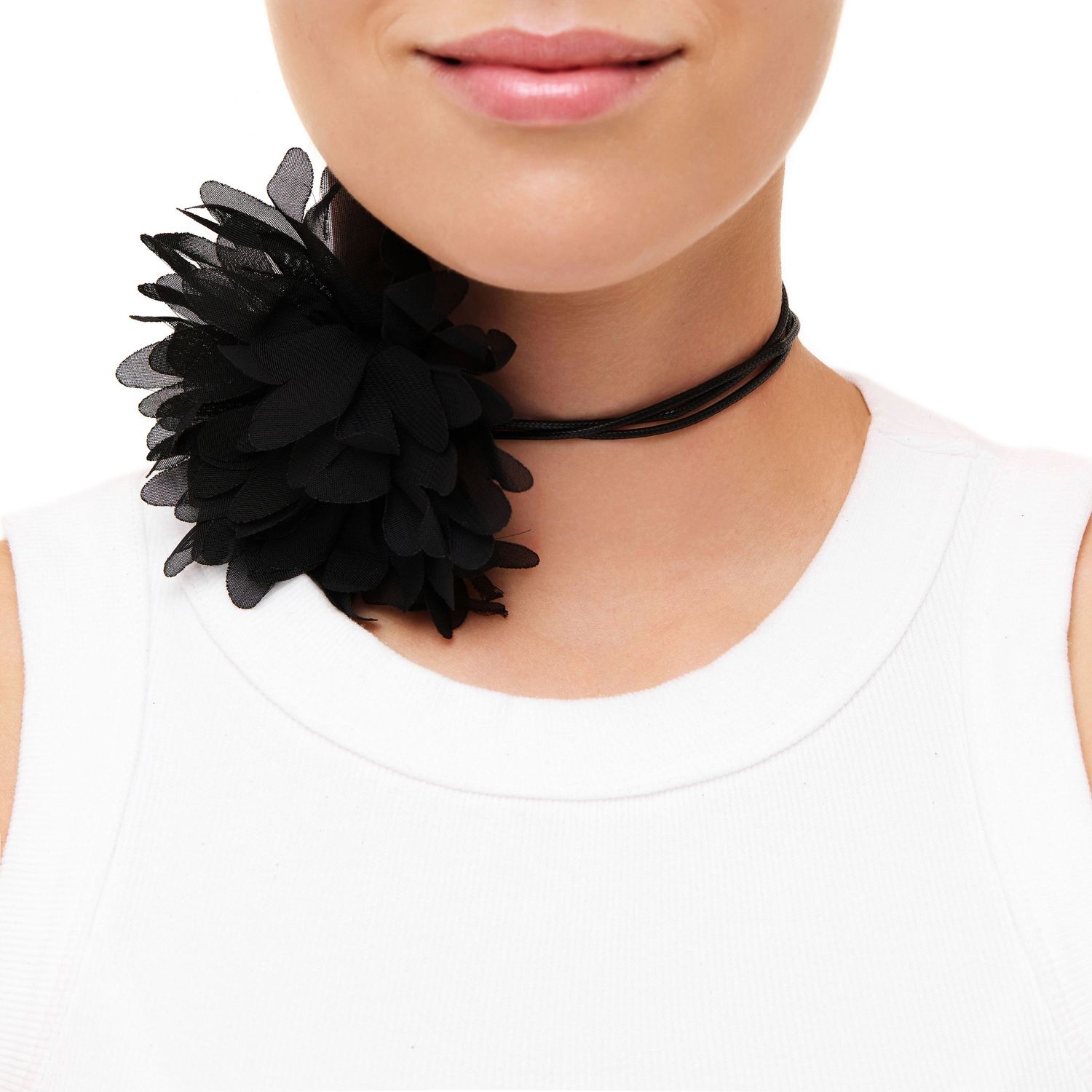 Колье Lolita Flow Necklace - Black