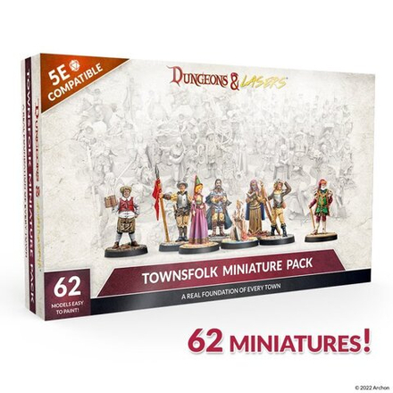 DNL0036 Townsfolk Miniature Pack