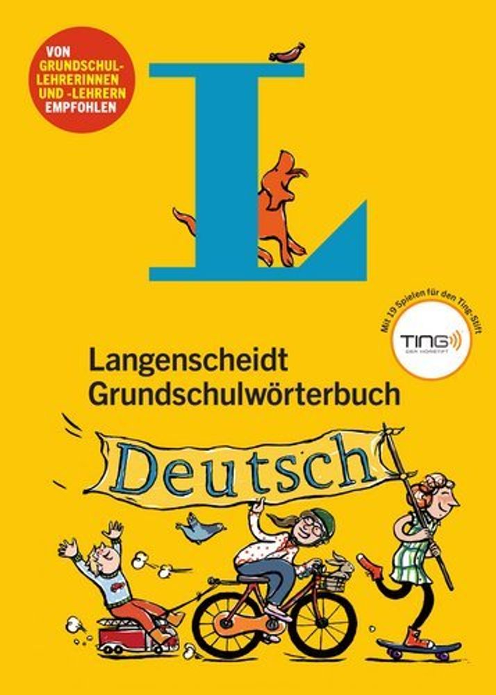 Grundschulwoerterbuch Deutsch  TING