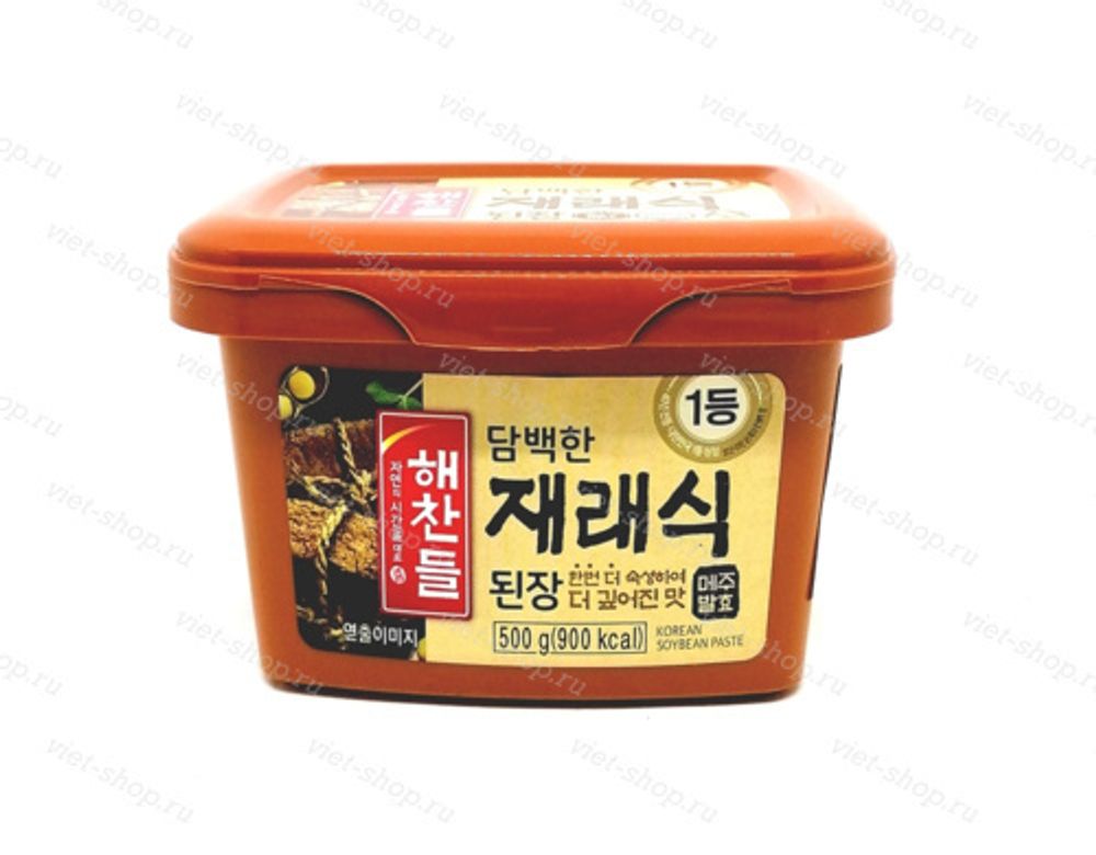 Соевая паста, Классик Дендян, Корея, 500 гр.