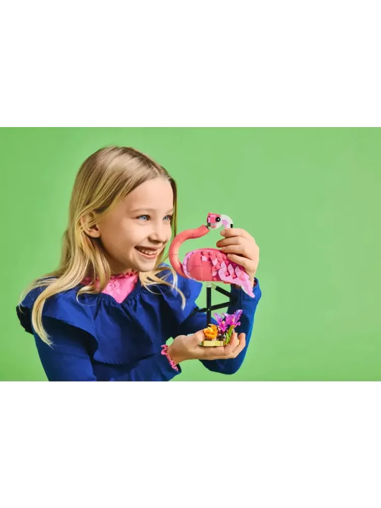 Конструктор Creator 31170 Розовый фламинго 3в1