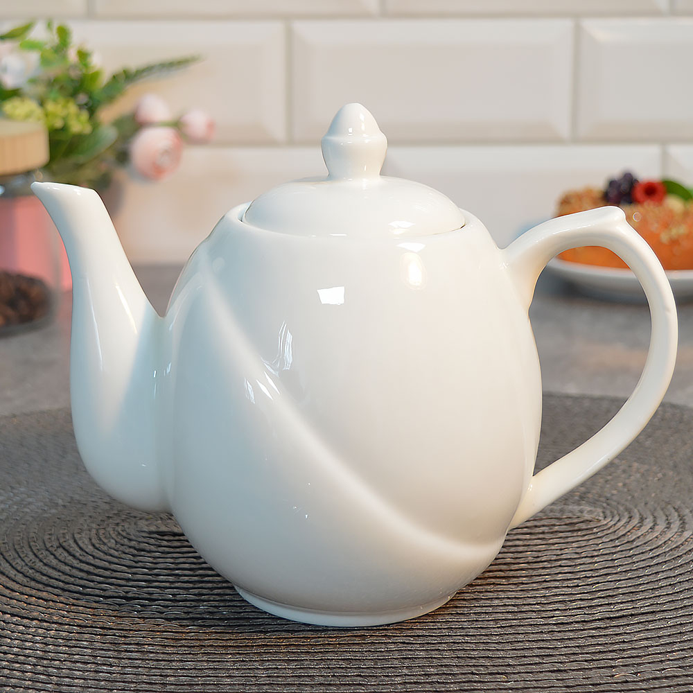 Чайник заварочный 0,9л Без деколи, 8856