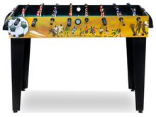 Настольный футбол (кикер) "Flex" (122 x 61 x 79 см, желтый)