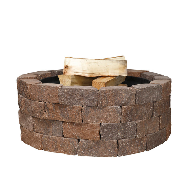 Кострище Concretika Старый город 80 см x 4 ур. кладки