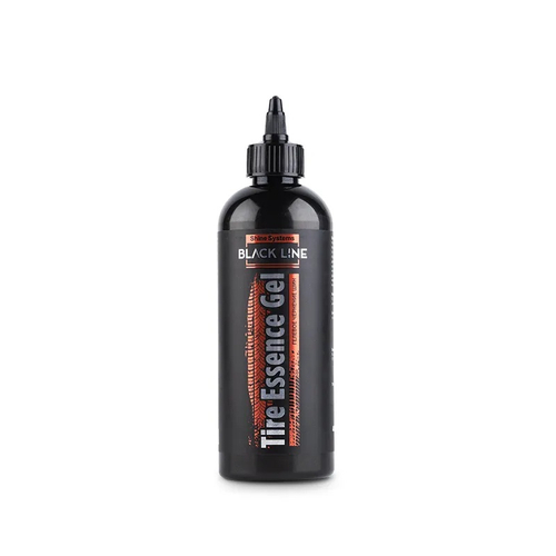 Shine Systems Black Line TireEssence Gel - гелевое чернение шин, 400 мл