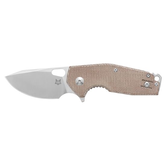 Нож FOX Knives FX-526LI MNA Suru клинок из стали M398 , рукоять титан