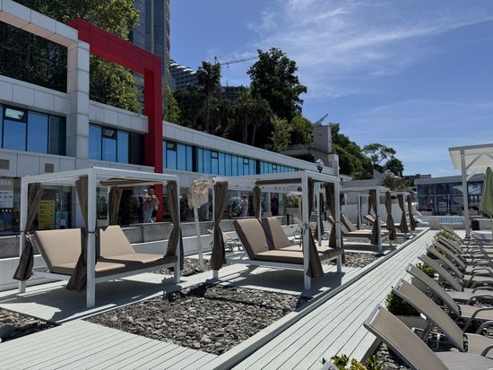 Шатер с лежаками Enigma