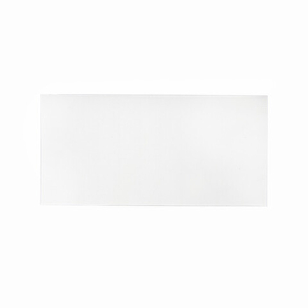 Поликарбонатное стекло внутреннее 102 х 46 х 1мм KVAZARRUS