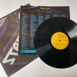Винтажная виниловая пластинка LP Jefferson Starship Earth (India 1978)