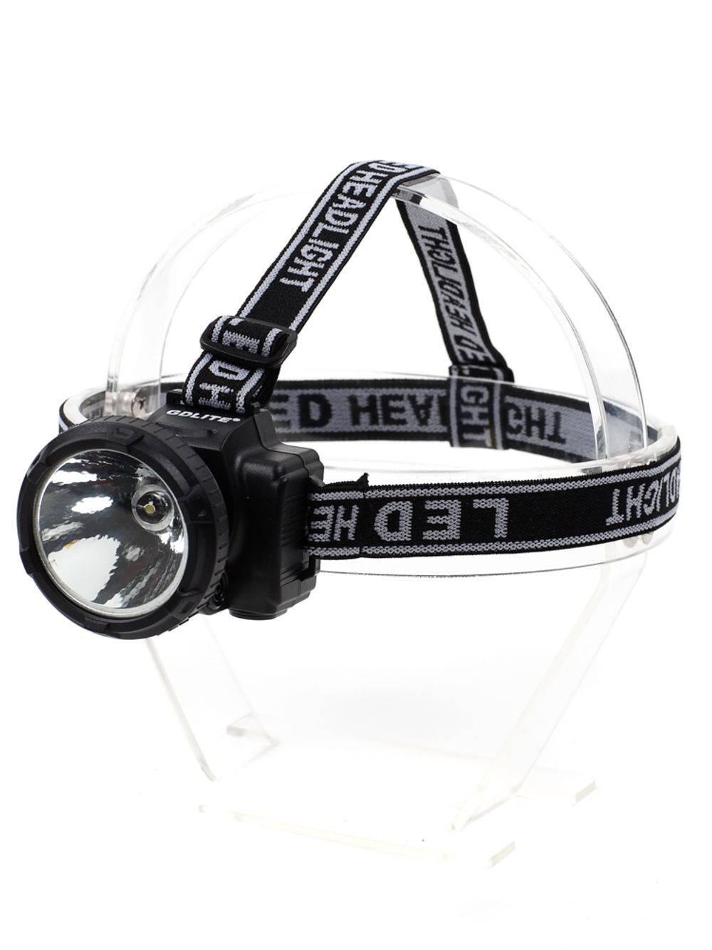 Фонарь аккум. налобный GDLITE GD-210С