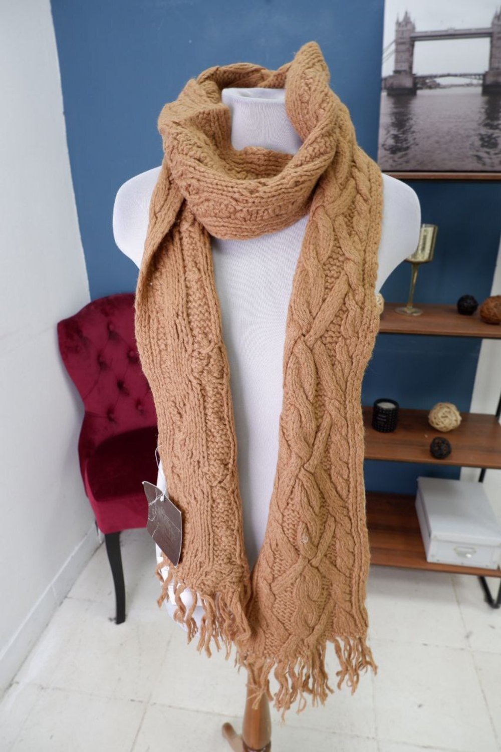 Шарф Fornarina длинный, новый