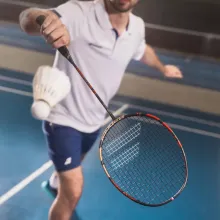 Бадминтонная ракетка Babolat X Feel Origin, без натяжки