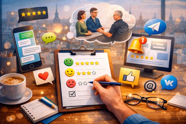 Что для нас в Городских Ласточках значит репутация и о важности обратной связи и работе с отзывами