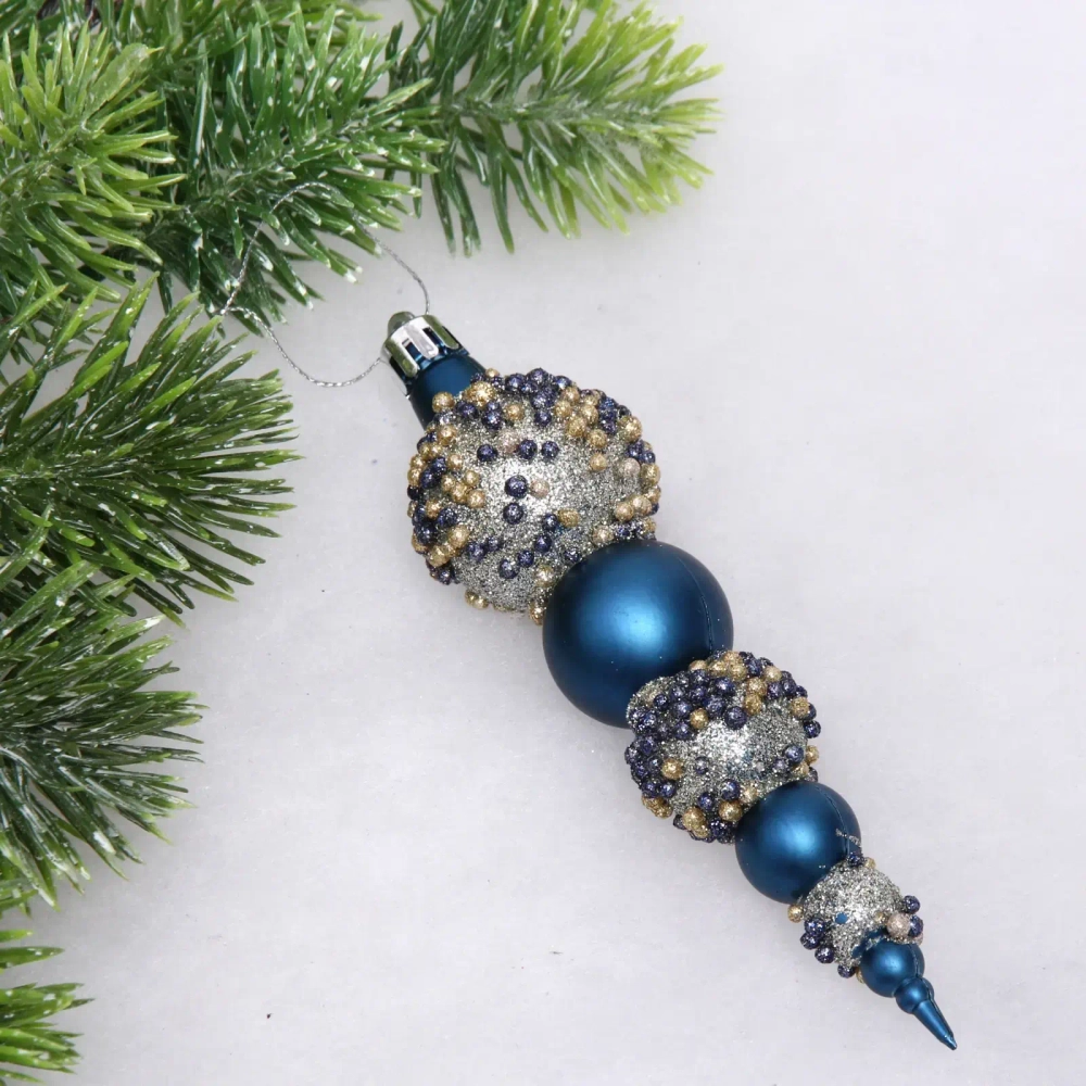 Набор украшений SHINE «Fairy tale» 14 см (6 шт.), night blue