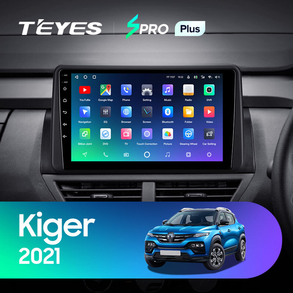 Teyes SPRO Plus 9"для Renault Kiger 2021