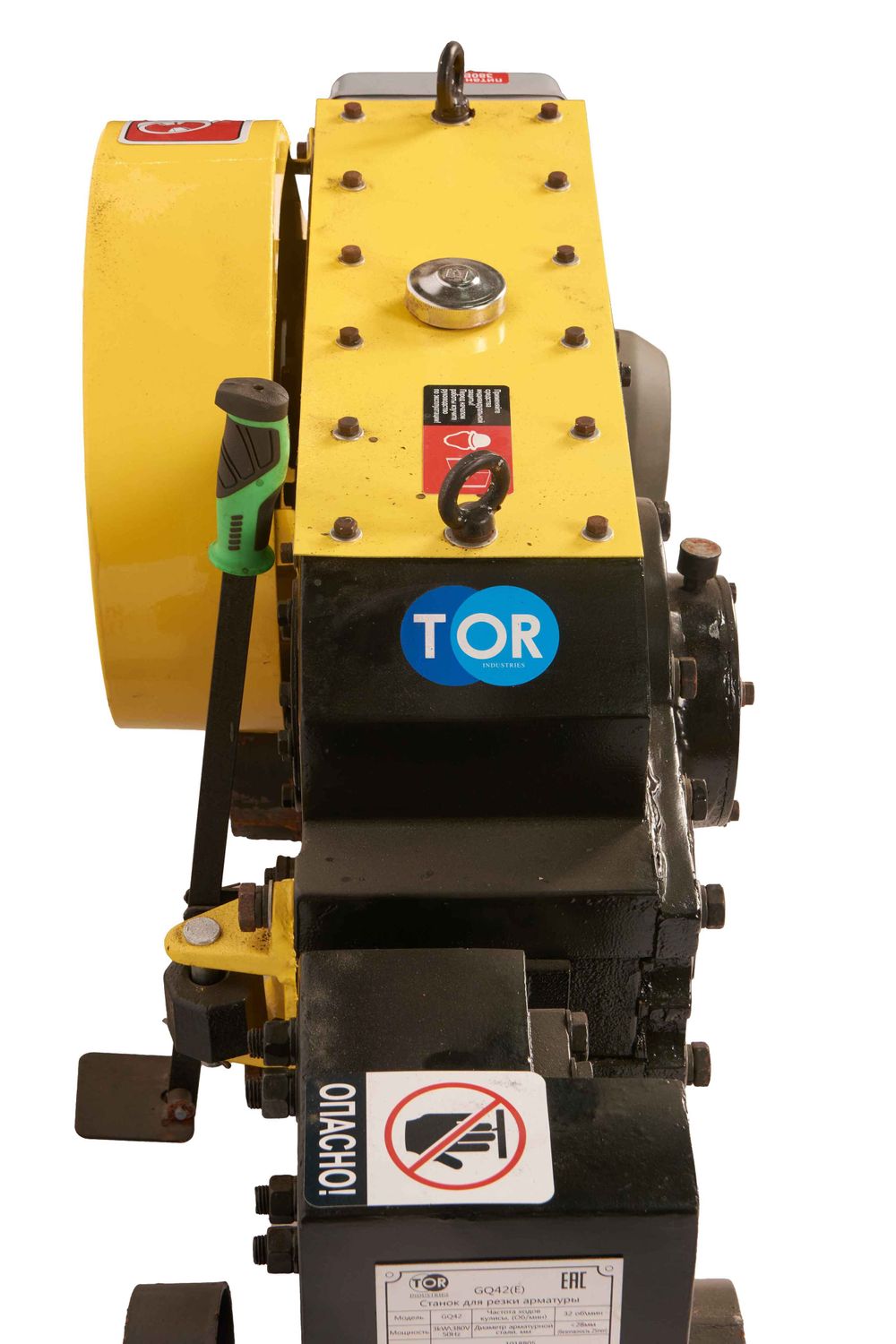 Станок для резки арматуры TOR GQ42 (E) - [2,8 кВт / до 40 мм]