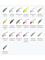 Воблер DUO Tetra Works Toto Fat 35 S, CZA0778 Spinning Bachiworm