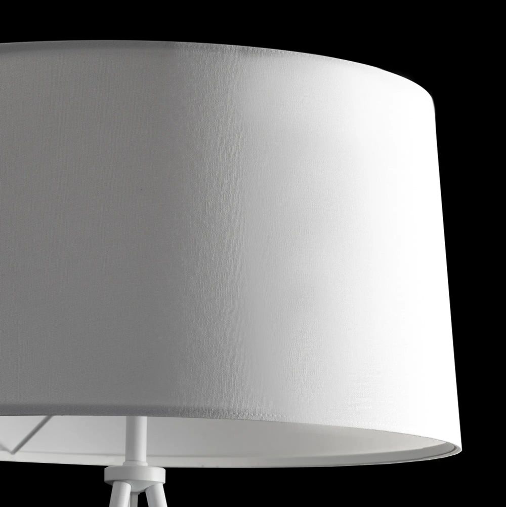 Citilux Рейнер CL806020 Торшер со столиком Белый