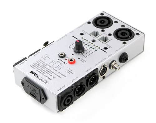 INVOTONE CT100 - кабельный тестер универсальный, для всех типов кабелей