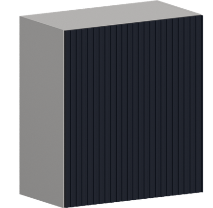 Кухня Модуль ШВВ 600М Графит/ Индиго софт