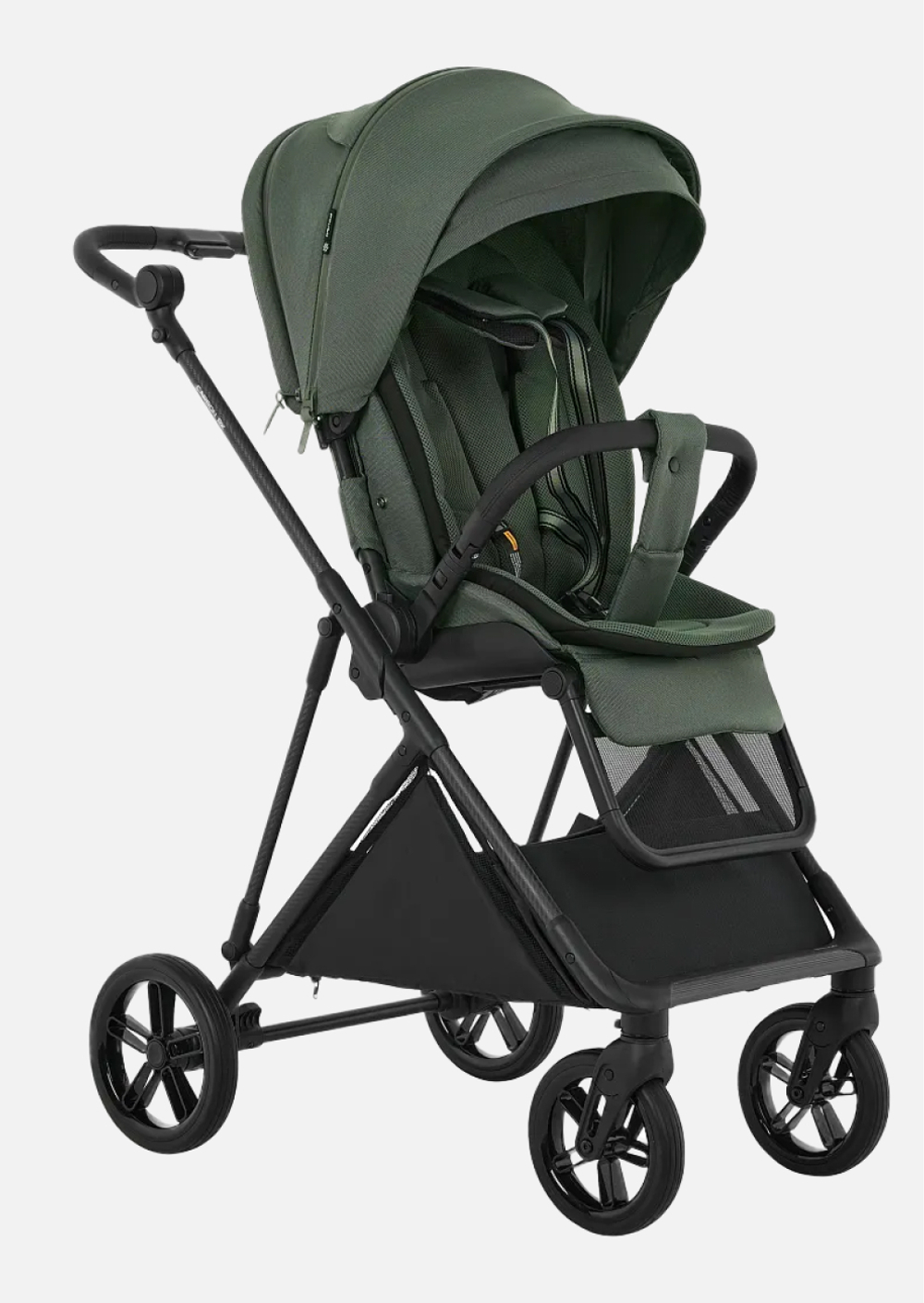 Pituso Коляска прогулочная CARBON RX Taiga Green