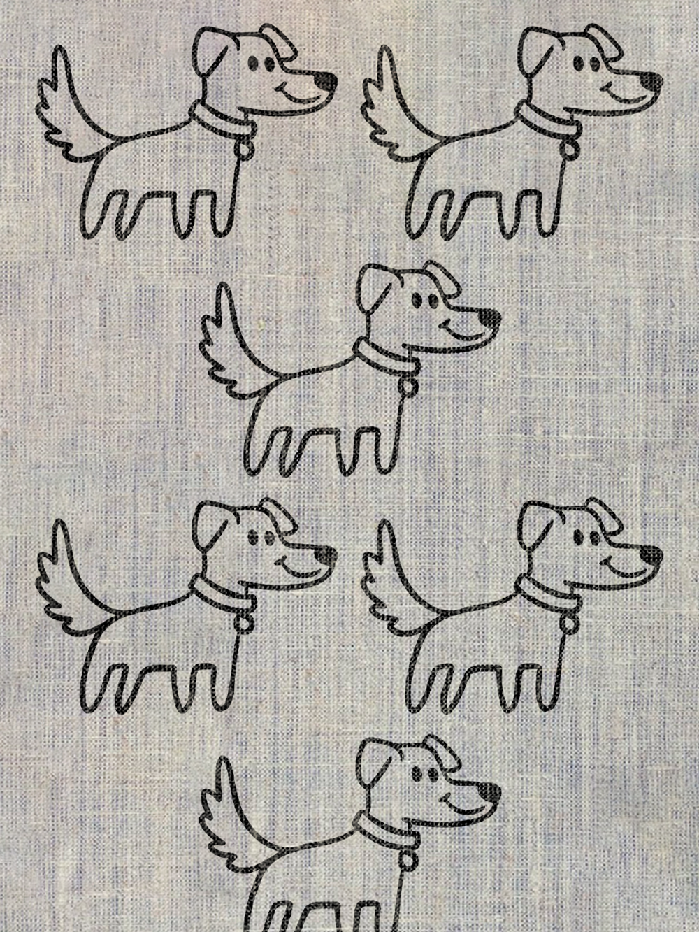 Деревянный штамп 257