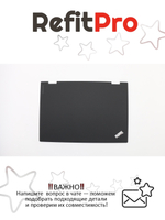 Крышка матрицы для ноутбука Lenovo X1 Yoga 2nd Gen, с графитовой пленкой (Graphite sheet) (01LV196), оригинал