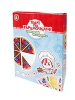 Игра настольная "Торт по тарелочкам! Учим дроби на тортиках" (Т-Ц)