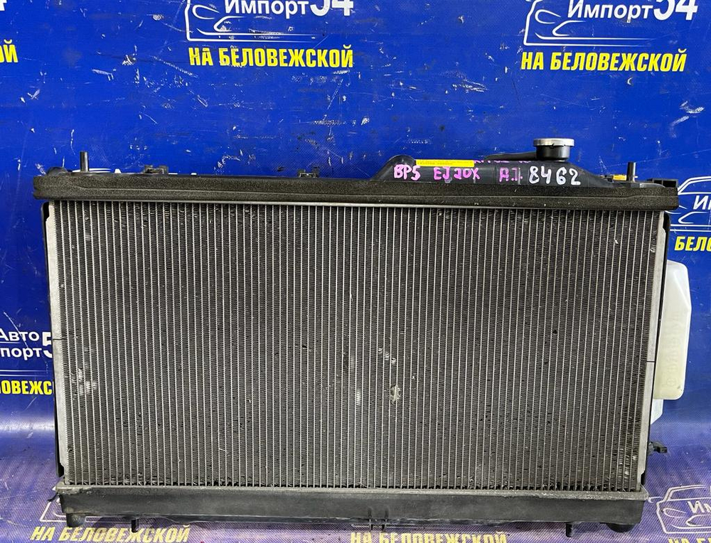 Радиатор двигателя SUBARU LEGACY 2003-2009