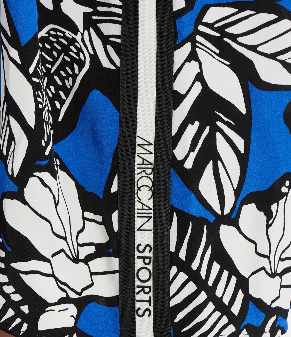 Платье Marc Cain - темно-голубой (WS 21.15 W24)