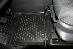 Коврики в салон VW Amarok, 2010-, 4 шт. (полиуретан) Element.NLC.51.32.210KH