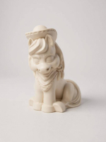 Статуэтка лошадка в шляпе символ 2026 года