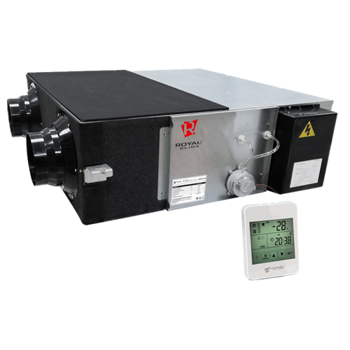Приточно-вытяжная установка Royal Clima Soffio Primo RCS-350-P