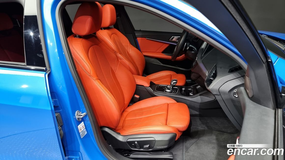 BMW 1 Series (F40) 118d M Sports (08.2021)