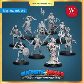 Комплект миниатюр Undead Command Pack
