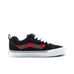 Кеды Vans Knu Skool 'Rave Plaid Black' VN0009QC3M5