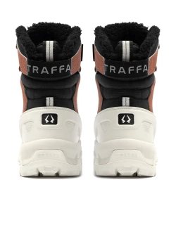 Ботинки высокие TRAFFA WIZE, Красный