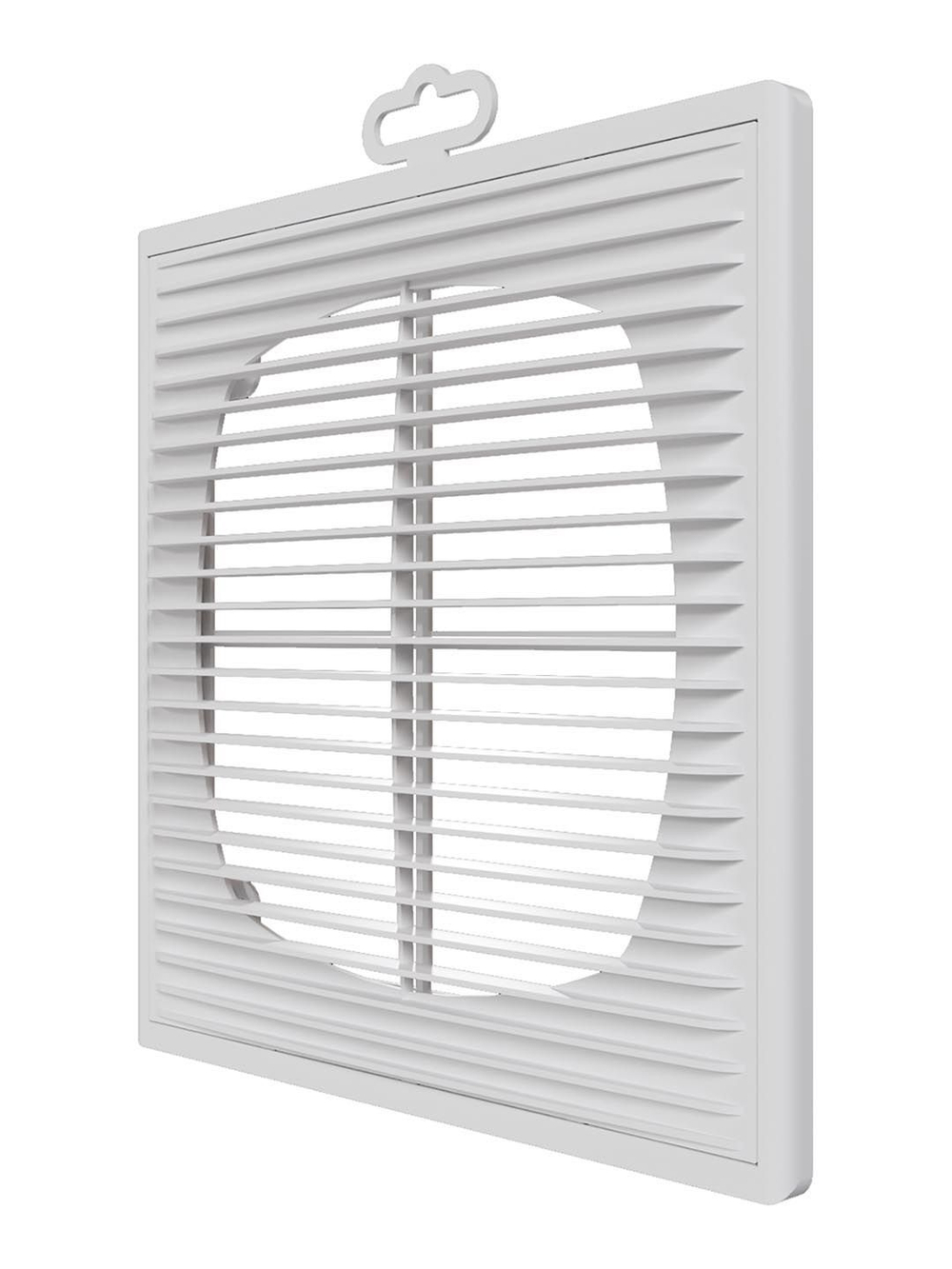 Решетка вентиляционная П сетка разъемная 209х209 пластик ERA