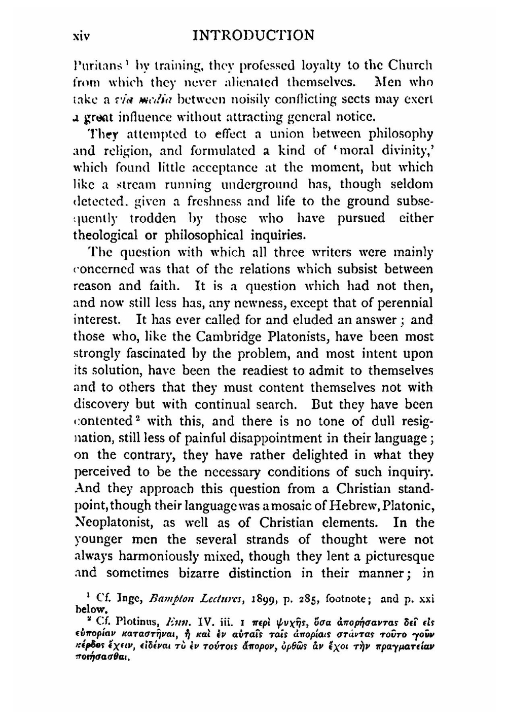 The Cambridge Platonists. Being Selections from the Writings of Benjamin Whichcote, John Smith and Nathanael Culverwel | John Smith